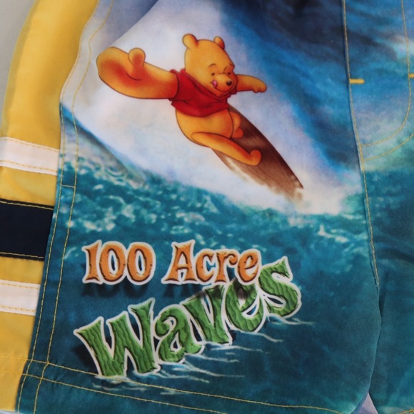 Disney Winnie the Pooh Swim Trunks (12M) - Picture 4 of 5
